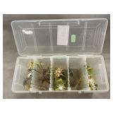 Case With Spinnerbaits