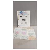 Tray Of Assorted Collector Stamps