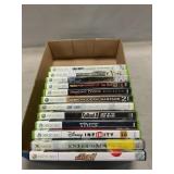 (12) XBox 360 Games