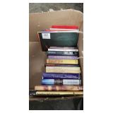 Box Lot Of Assorted Books