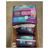 (4) Packs Of Assurance Womenï¿½s Size Large