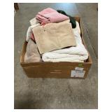 Box Lot Of Household Towels