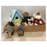 Boydï¿½s Bears, Decorative Birdhouses