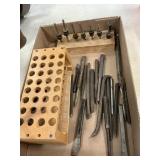 Chisels, Punches, Countersink Drill Bits