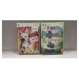(2) XBOX 360 Games