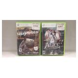 (2) XBOX 360 Games