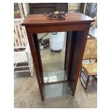Country Lane Display Cabinet w/ Glass Shelves