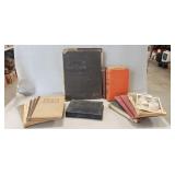 (15) Assorted Vintage Books Including A Holy