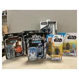 NIP ï¿½Star Warsï¿½ Figure Assortment, Light Sabre