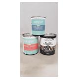 (3) Cans Of Assorted Paint (Review Photos)
