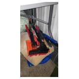(2) Blankets, Toy Shovel & (6) Snow