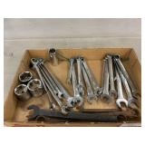 Combination Wrenches, Sockets