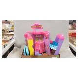 Tray Lot Of Assorted Plastic Doll Accessories