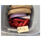 Assorted Webbing w/ Tote