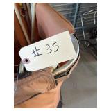 Expirmental Canvas Basket w/ Upright