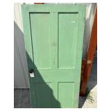 Vtg Wooden Door