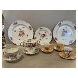 Bavaria/Germany, Nippon China, Lusterware