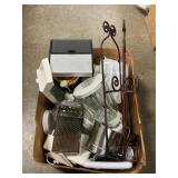 Box Lot With Norelco Coffee Maker, Oster Blender,