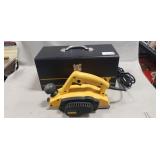 (1) DeWALT Electric 1.5mm Planer w/ Metal Storage