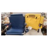 (2) Collapsible Stadium Seats/Chairs