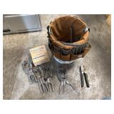 Bucket Organizer w/ Clamps and More