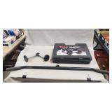 York 40lb. Adjustable Dumbbell Set & More