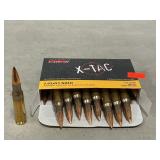 (20) Rounds Of 7.62x51mm NATO Ammo