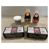 (2) Boxes Of .50 In-Line Pellets, Asst. Sabots,