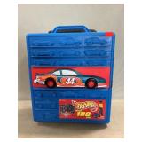 Hot Wheels Wheeled Case With (69) Asst. Die-Cast