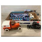 Trustworthy Bank, Die-Cast Stock Cars, Trucks