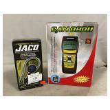 Memoscan Diagnostic Scan Tool, Jaco Digital Tire