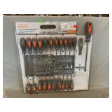 New HDX 69-Pc. Screwdriver Set