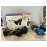 Radio Shack Musical Powerhorn & Race Scanner,
