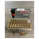 (50) Rounds Of Federal .45 Auto Ammo