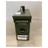 Metal Ammo Case