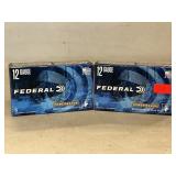 (10) Federal 12 Gauge Shotgun Shells