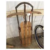 Vtg Sled
