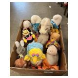 Box Of Stuffed Animals