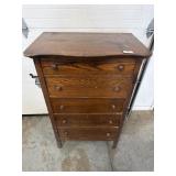 Oak Chest of Drawers