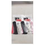 (2) 9mm Magazines