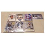 (7) Assorted Baseball Cards