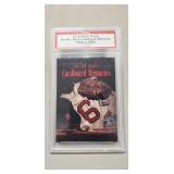 (1) Graded Baseball Card (Review Photos)
