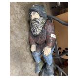 Sitting  Knome Ornament