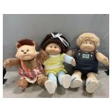 Cabbage Patch & Koosas Kitty Cat Dolls
