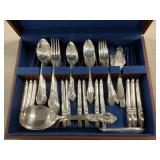 Wm. Rogers Silverplate Flatware Set, Service For