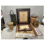 Wall Hangers, Switchplates, Home Decor