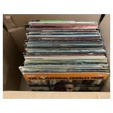 (70) Vintage Vinyl Albums, Most Charley Pride &