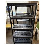 Plastic Shelving