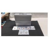(5) Graded U.S. Pennies, (2) Graded U.S. Nickels