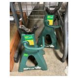 Pair Of MV Pro-Lite Jack Stands